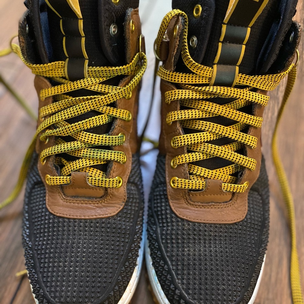 Nike Lunar Force 1 LF1 Men's Winterized Duckboot 11.5 - Picture 7 of 9